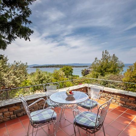 Villa Hidden Gem Sithonia Metochi Agias Kiriakis Exterior foto