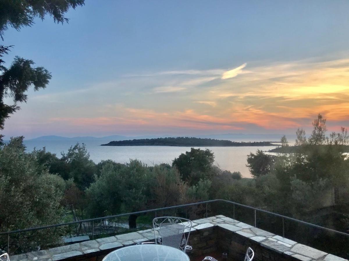 Villa Hidden Gem Sithonia Metochi Agias Kiriakis Exterior foto