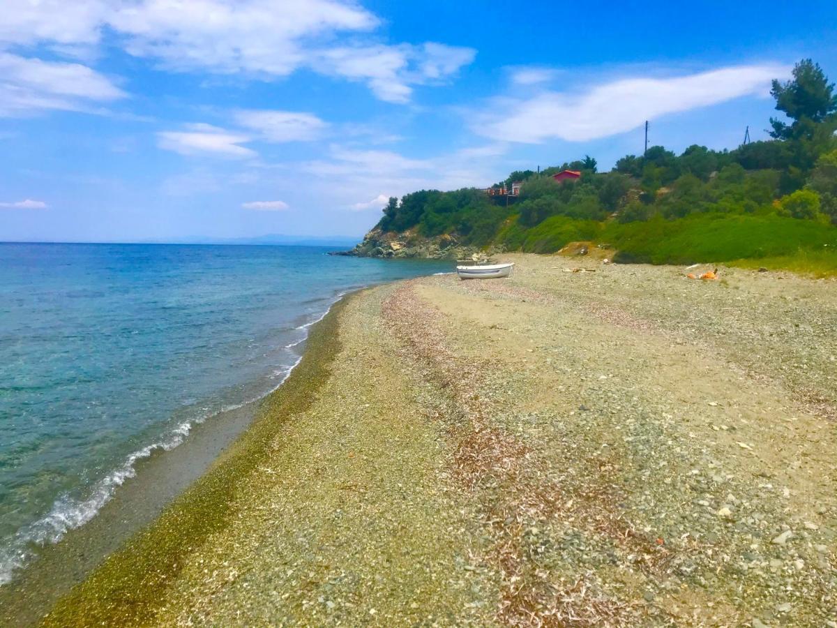 Villa Hidden Gem Sithonia Metochi Agias Kiriakis Exterior foto