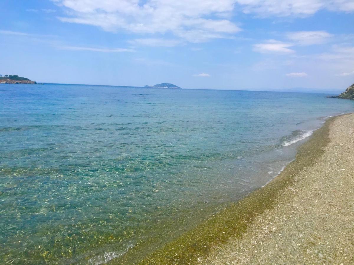 Villa Hidden Gem Sithonia Metochi Agias Kiriakis Exterior foto