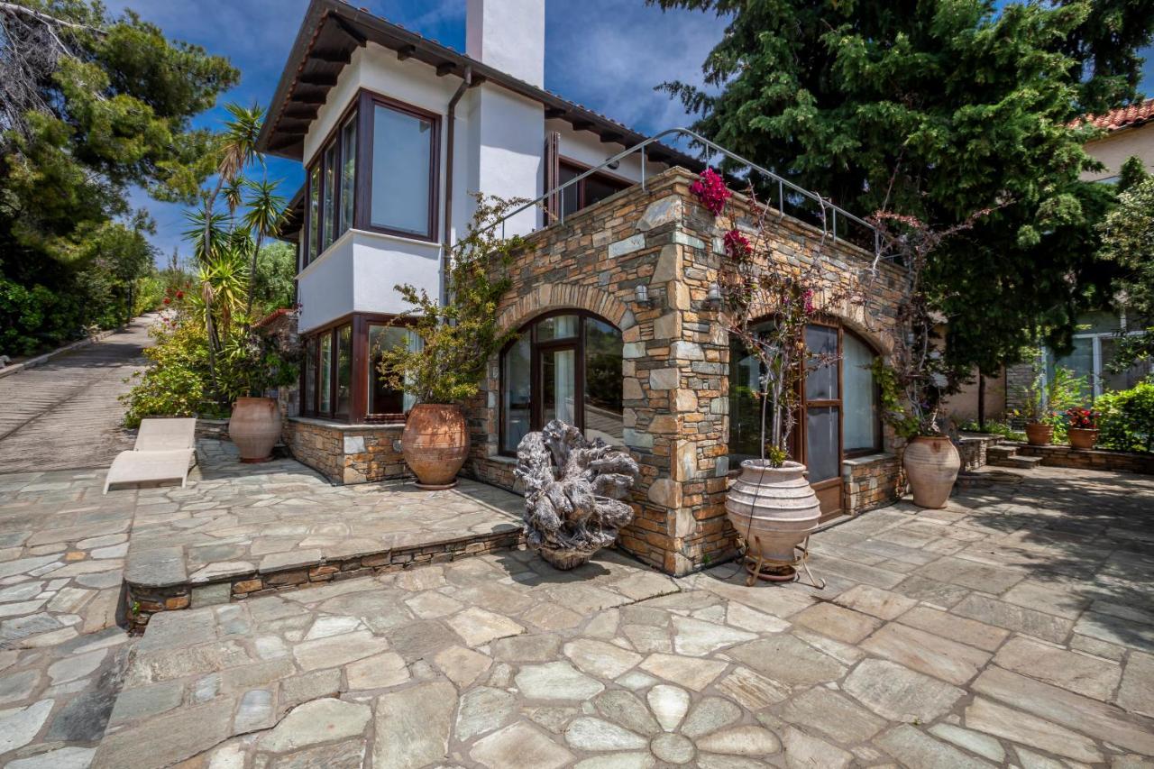 Villa Hidden Gem Sithonia Metochi Agias Kiriakis Exterior foto