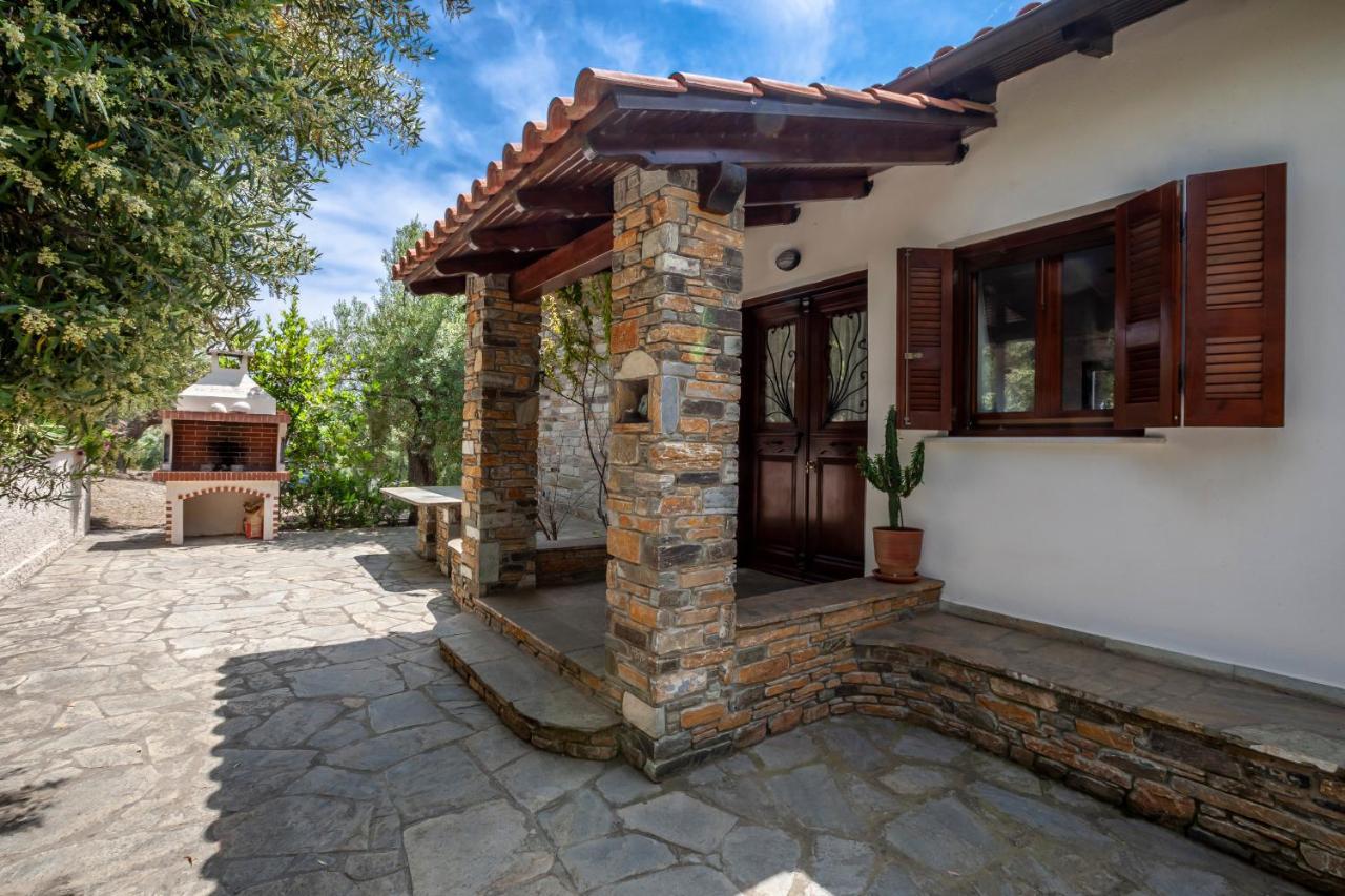 Villa Hidden Gem Sithonia Metochi Agias Kiriakis Exterior foto
