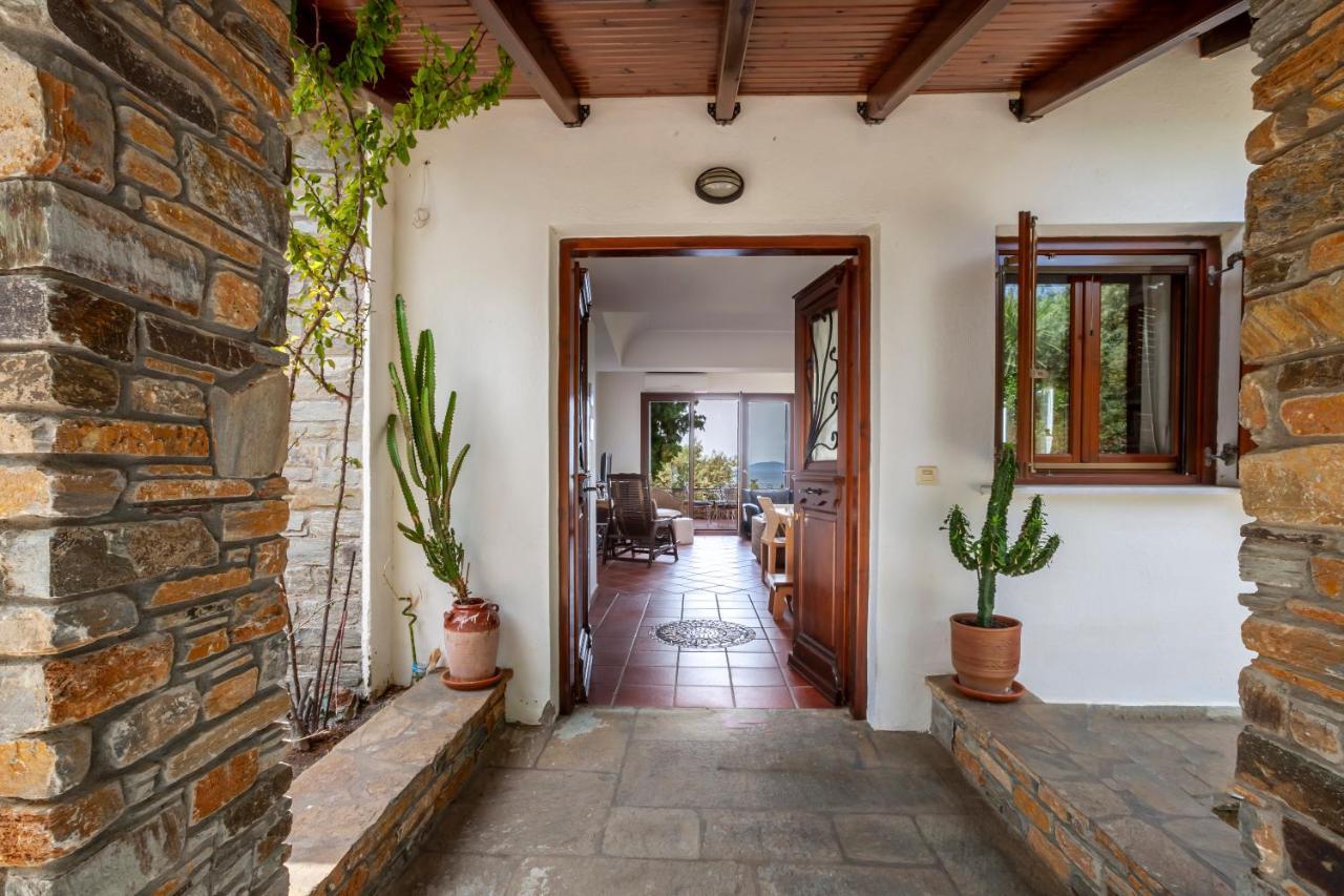 Villa Hidden Gem Sithonia Metochi Agias Kiriakis Exterior foto