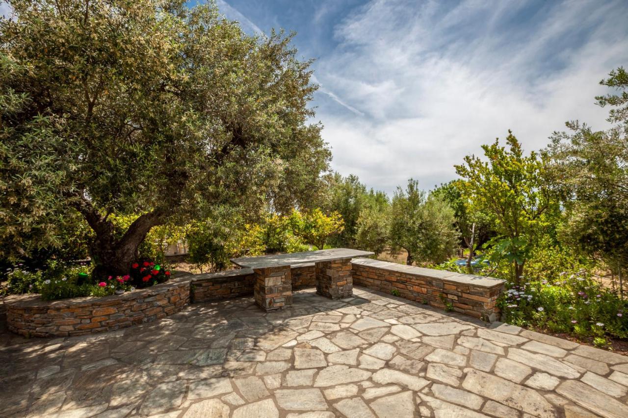 Villa Hidden Gem Sithonia Metochi Agias Kiriakis Exterior foto
