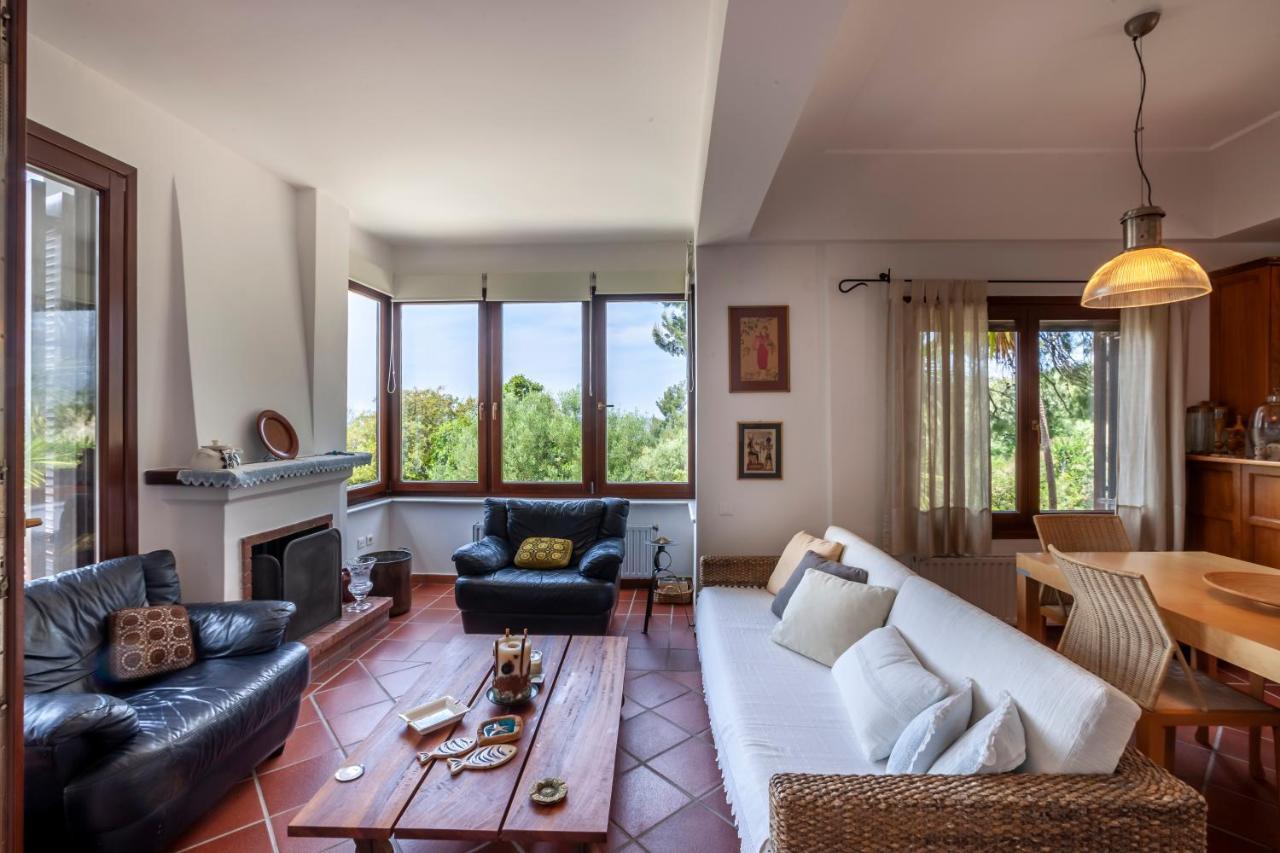 Villa Hidden Gem Sithonia Metochi Agias Kiriakis Exterior foto