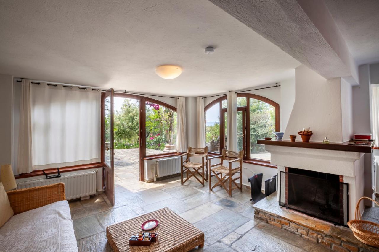 Villa Hidden Gem Sithonia Metochi Agias Kiriakis Exterior foto