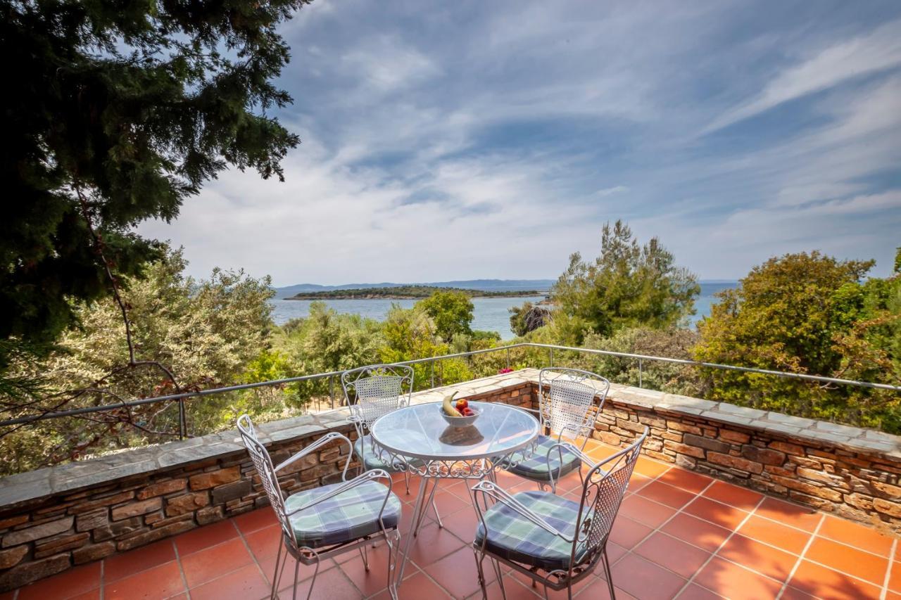 Villa Hidden Gem Sithonia Metochi Agias Kiriakis Exterior foto