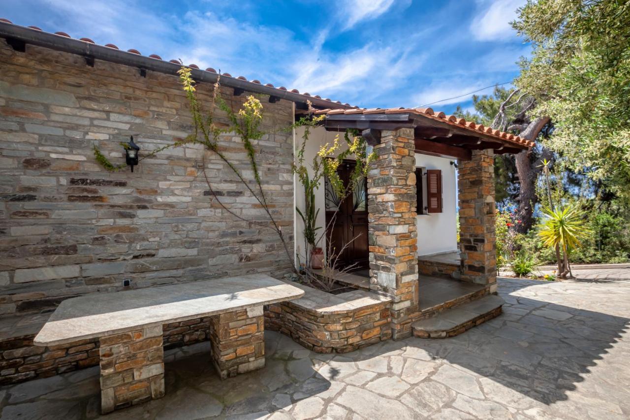 Villa Hidden Gem Sithonia Metochi Agias Kiriakis Exterior foto